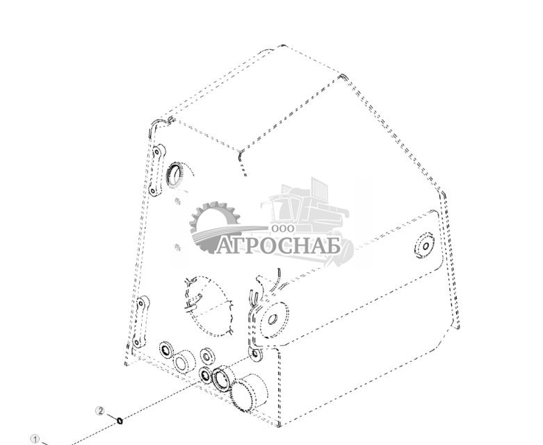 Датчик температуры гидравлического бака - ST698581 153.jpg